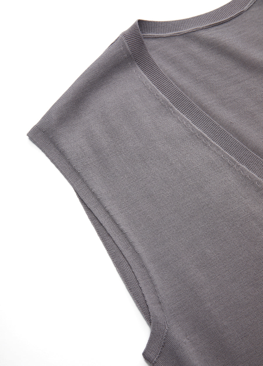 Dress / JNBY V-necked Sleeveless Calf-length Dress£¨Spring 24£©