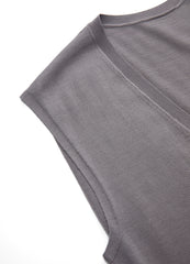 Dress / JNBY V-necked Sleeveless Calf-length Dress£¨Spring 24£©