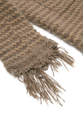 Sweater / JNBY Relaxed V-neck Alpaca-blend Wool Cardigan