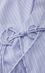 Shirt / JNBY Sleeveless Shirt with Chinese Button Closure