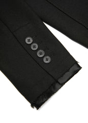 Coat / JNBY Solid Long Trench Coat