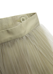Skirt / JNBY Mesh Skirt