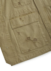 Coat / JNBY Cotton Trench Coat