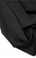 Dress / JNBY A-Line Pleated Cotton Blend Dress