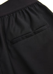 Pants / JNBY Arc-Shaped Tapered Casual Pants(100% wool)