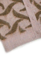 Sweater / JNBY Cropped Wool-blend Mohair Cardigan