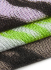 Sweater / JNBY Relaxed Animal Print Mohair Sweater