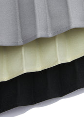 Skirt / JNBY Pleated Midi Skirt