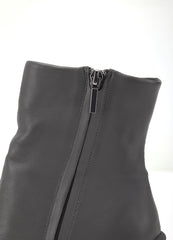 Shoes / JNBY Wool Leather Ankle Boots