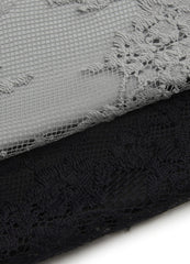 Dress / JNBY Slim Fit Short-sleeve Lace Dress