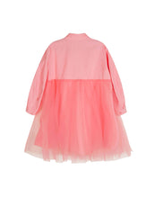 Dresses / jnby by JNBY Layered Patched Gauze Dress