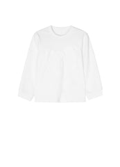 T-Shirt / jnby by JNBY Long Sleeve Embroidery Badge T-Shirt