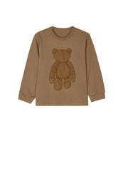 T-Shirt / jnby by JNBY Long Sleeve Embroidery Badge T-Shirt