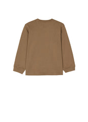 T-Shirt / jnby by JNBY Long Sleeve Embroidery Badge T-Shirt