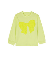 T-Shirt / jnby by JNBY Long Sleeve Embroidery Badge T-Shirt