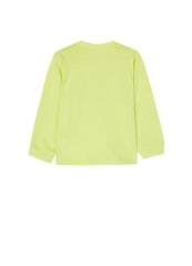 T-Shirt / jnby by JNBY Long Sleeve Embroidery Badge T-Shirt