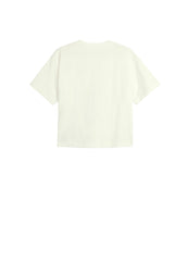 T-Shirt / jnby by JNBY Floral Print Crewneck Short Sleeve T-Shirt