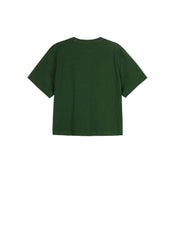 T-Shirt / jnby by JNBY Floral Print Crewneck Short Sleeve T-Shirt