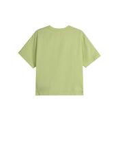 T-Shirt / jnby by JNBY Floral Print Crewneck Short Sleeve T-Shirt