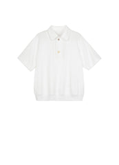 Shirt / jnby by JNBY Short Sleeve Polo Shirt (100% Cotton)