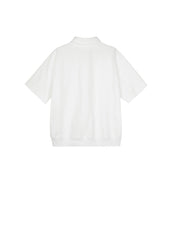 Shirt / jnby by JNBY Short Sleeve Polo Shirt (100% Cotton)