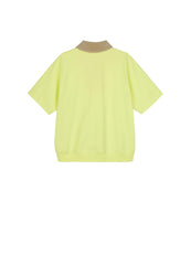 Shirt / jnby by JNBY Short Sleeve Polo Shirt (100% Cotton)