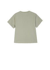 T-Shirt / jnby by JNBY Flower Printing Short Sleeve T-Shirt