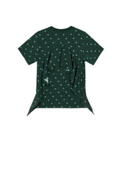 T-Shirt / jnby by JNBY Full Print Layered Back Short Sleeve T-Shirt