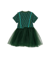 Dresses / jnby by JNBY Printing Patched Short Sleeve Dress