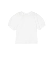 T-Shirt / jnby by JNBY Loose Fit Crewneck Short Sleeve T-Shirt (100% Cotton)