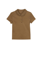T-Shirt / jnby by JNBY Solid Short Sleeve Polo T-Shirt