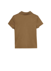 T-Shirt / jnby by JNBY Solid Short Sleeve Polo T-Shirt