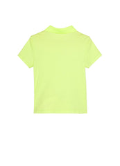 T-Shirt / jnby by JNBY Solid Short Sleeve Polo T-Shirt