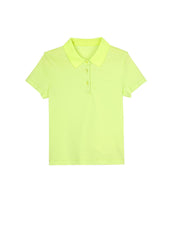 T-Shirt / jnby by JNBY Solid Short Sleeve Polo T-Shirt