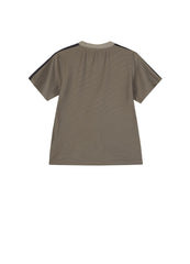 T-Shirt / jnby by JNBY Modern Crewneck Short Sleeve T-Shirt