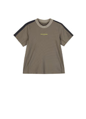 T-Shirt / jnby by JNBY Modern Crewneck Short Sleeve T-Shirt