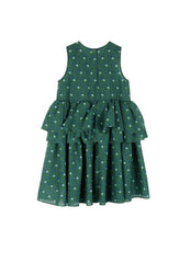 Dresses / jnby by JNBY Full Bowknot Print Sleeveless Dress