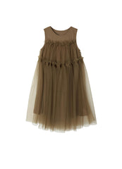 Dresses / jnby by JNBY Solid Fashion Sleeveless Dress