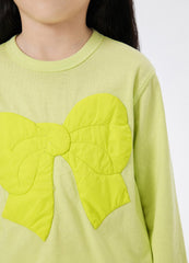 T-Shirt / jnby by JNBY Long Sleeve Embroidery Badge T-Shirt