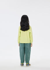 T-Shirt / jnby by JNBY Long Sleeve Embroidery Badge T-Shirt