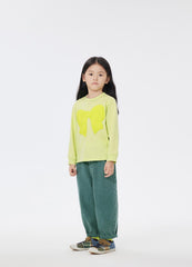 T-Shirt / jnby by JNBY Long Sleeve Embroidery Badge T-Shirt