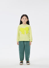 T-Shirt / jnby by JNBY Long Sleeve Embroidery Badge T-Shirt