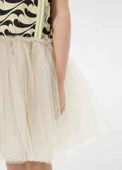 Dresses / jnby by JNBY Printing Patched Short Sleeve Dress