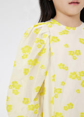 Dresses / jnby by JNBY Jacquard Long-Sleeved Dress