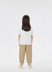 T-Shirt / jnby by JNBY Flower Printing Short Sleeve T-Shirt