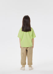 T-Shirt / jnby by JNBY Floral Print Crewneck Short Sleeve T-Shirt