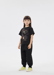 T-Shirt / jnby by JNBY Flower Printing Short Sleeve T-Shirt