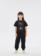 T-Shirt / jnby by JNBY Flower Printing Short Sleeve T-Shirt