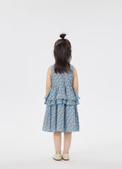 Dresses / jnby by JNBY Full Bowknot Print Sleeveless Dress
