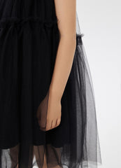 Dresses / jnby by JNBY Solid Fashion Sleeveless Dress